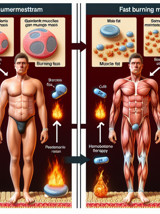 Wie Exemestan die Fettverbrennung und Muskelmasse beeinflusst