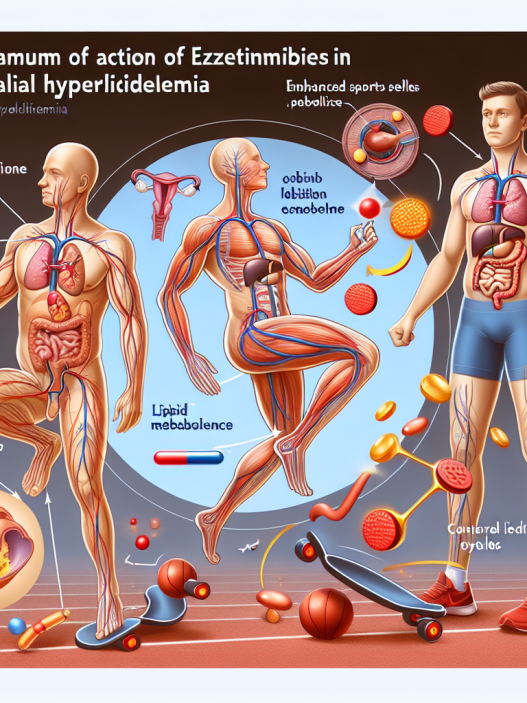 Wie Ezetimib bei familiärer Hyperlipidämie Sportler unterstützt