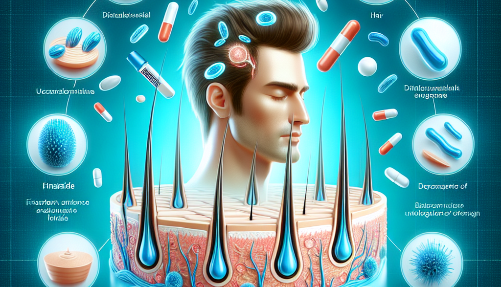 Wie Finasterid das Haarwachstum und die Haarfollikel beeinflusst