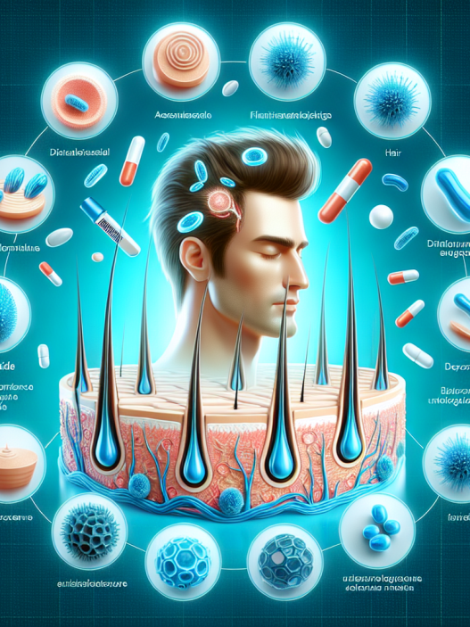 Wie Finasterid das Haarwachstum und die Haarfollikel beeinflusst