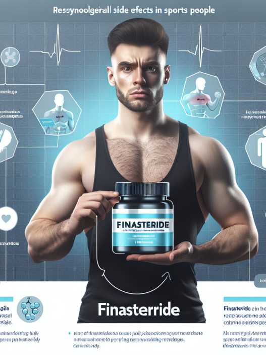 Wie Finasterid das Risiko psychischer Nebenwirkungen im Sport verringern kann