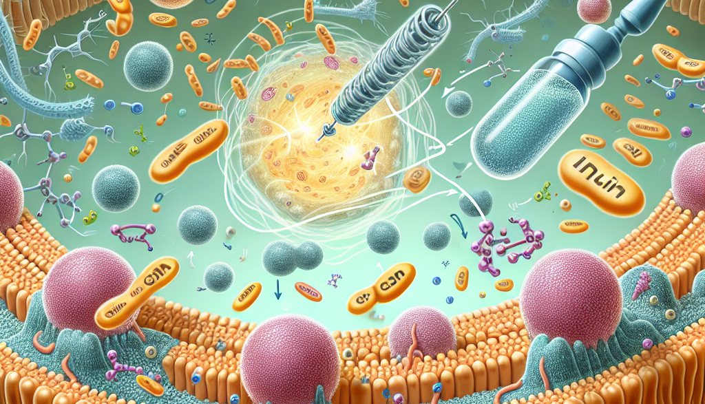 Wie Insulin den Glucosestoffwechsel beeinflusst