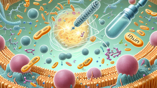 Wie Insulin den Glucosestoffwechsel beeinflusst
