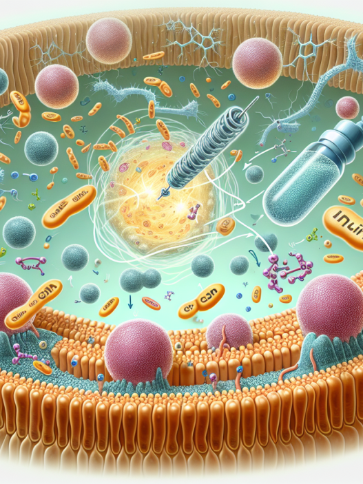 Wie Insulin den Glucosestoffwechsel beeinflusst