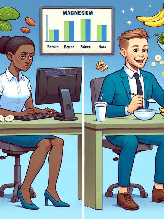 Wie Magnesium die Leistungsfähigkeit im Job steigert