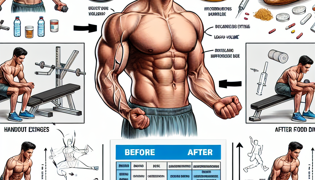 Wie man mit Oxandrolon Muskeldefinition ohne Volumenverlust erreicht