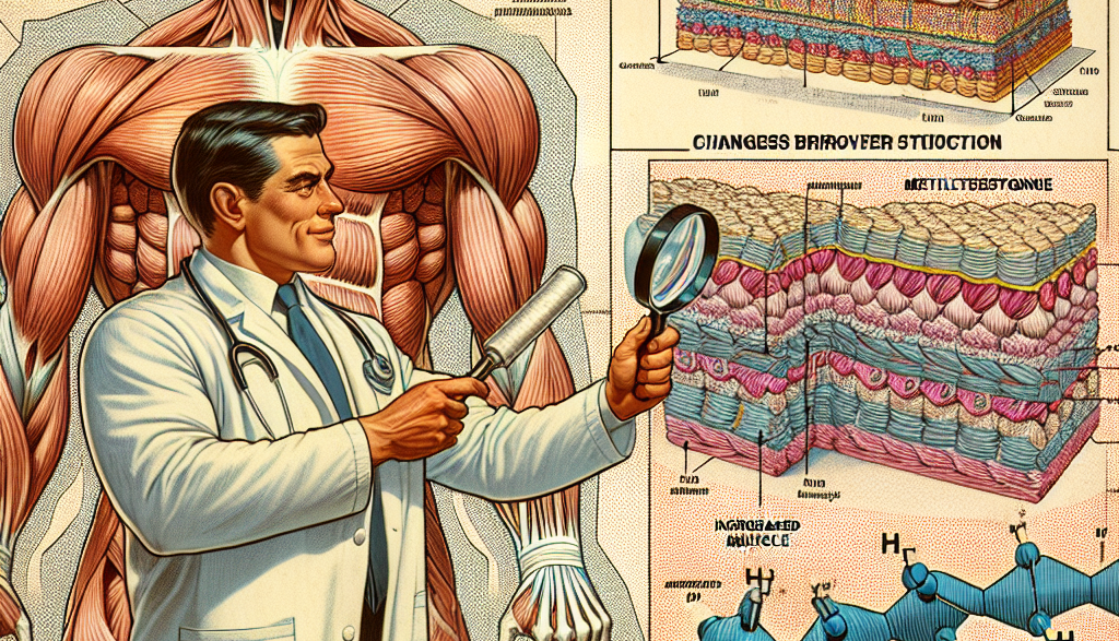 Wie Methyltestosterone die Muskelstruktur verbessert