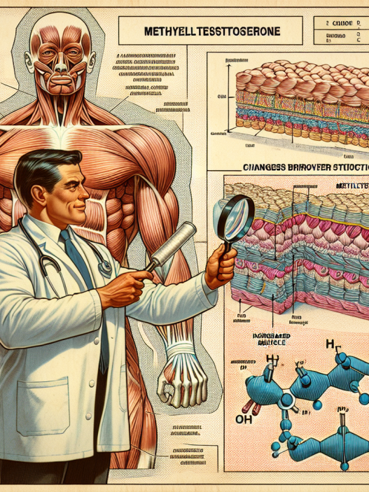 Wie Methyltestosterone die Muskelstruktur verbessert
