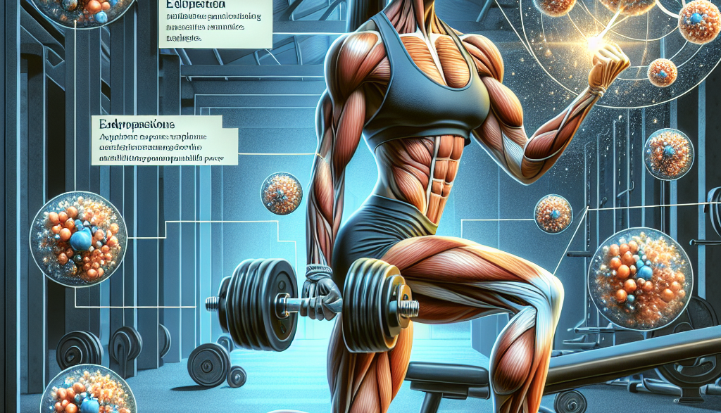 Wie Peptide die Muskelkraft von Sportlern steigern können