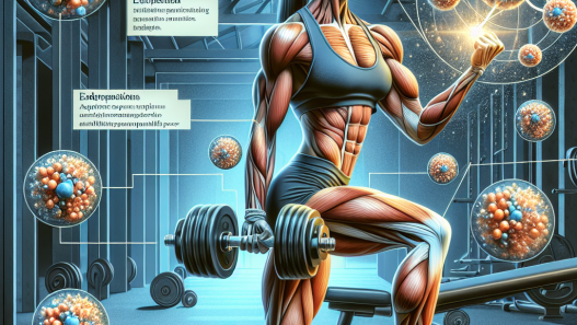 Wie Peptide die Muskelkraft von Sportlern steigern können