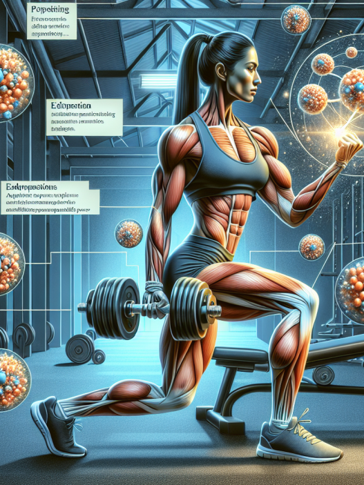 Wie Peptide die Muskelkraft von Sportlern steigern können