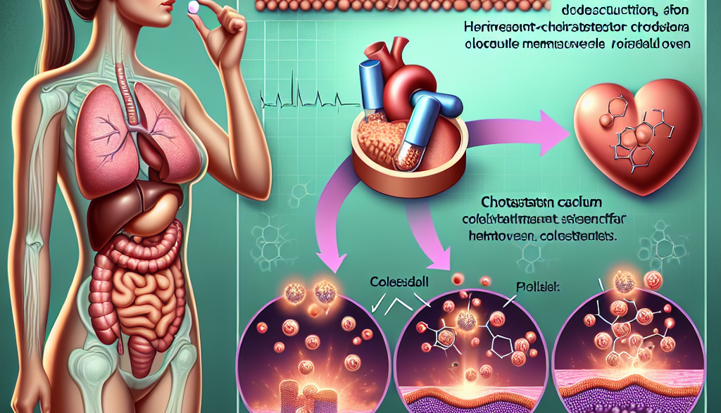 Wie Pitavastatin calcium die Cholesterinwerte bei Frauen verbessern kann