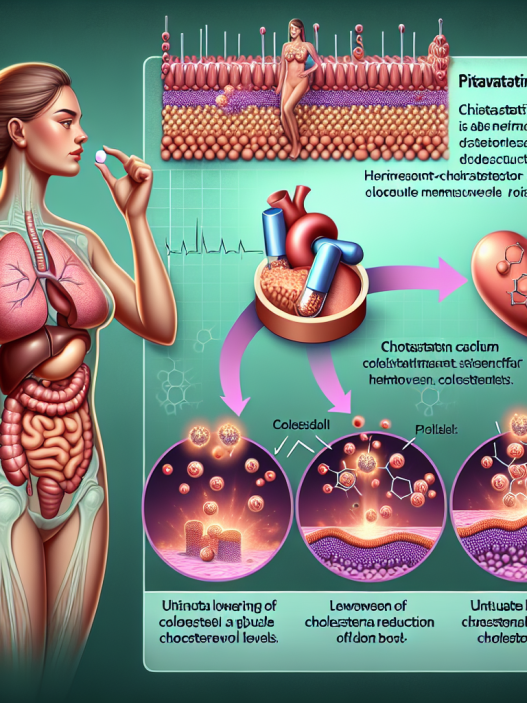 Wie Pitavastatin calcium die Cholesterinwerte bei Frauen verbessern kann