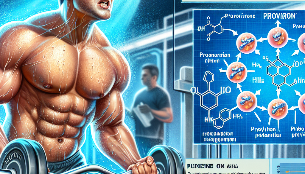 Wie Proviron die Fettverbrennung bei Sportlern beeinflusst