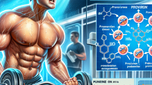 Wie Proviron die Fettverbrennung bei Sportlern beeinflusst
