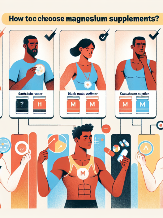 Worauf Sportler bei der Wahl von Magnesiumpräparaten achten sollten