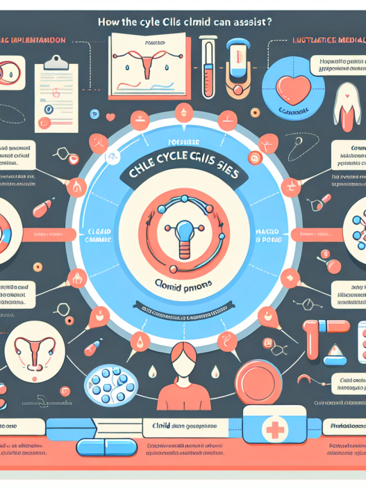 Zykluskrisen: Wie Clomid helfen kann