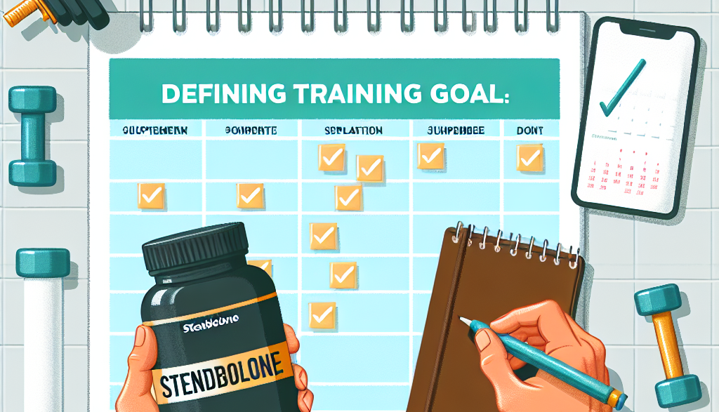 Trainingsziele definieren: Wie Stenbolon Ihre Fitnessreise beeinflussen kann