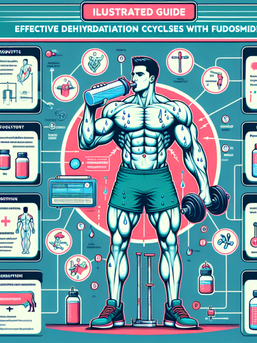 Effektive Entwässerungszyklen mit Furosemid im Profibodybuilding: Ein vollständiger Guide