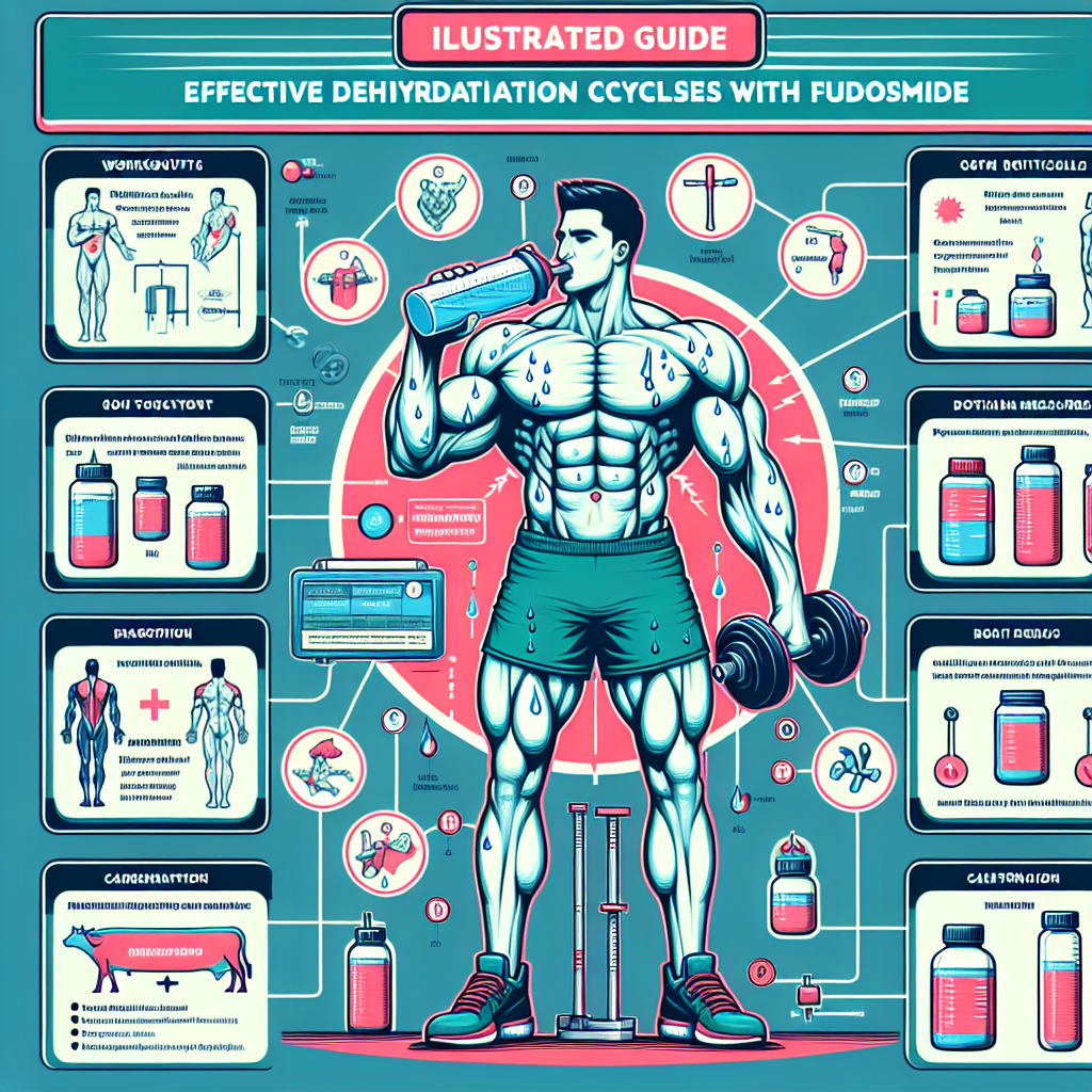 Effektive Entwässerungszyklen mit Furosemid im Profibodybuilding: Ein vollständiger Guide