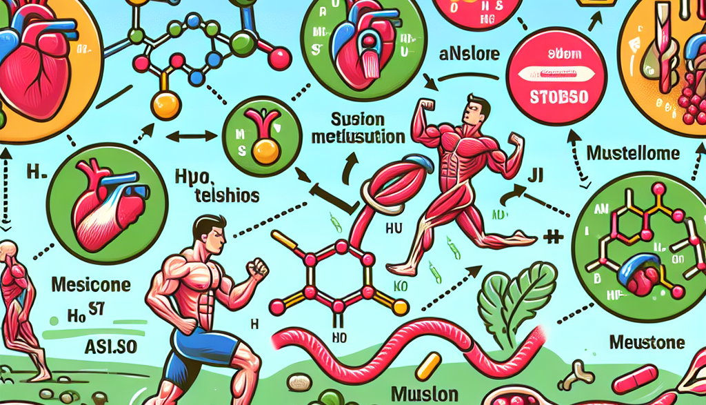 Einfluss von Stenbolon auf die Schlüsselenzyme des Muskelstoffwechsels