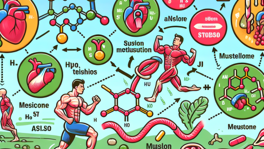 Einfluss von Stenbolon auf die Schlüsselenzyme des Muskelstoffwechsels
