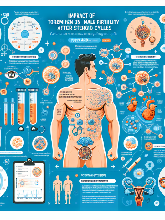 Einfluss von Toremifen citrat auf die männliche Fertilität nach Steroidzyklen: Fakten und Risiken