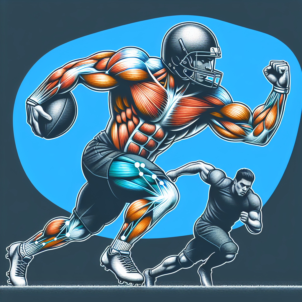 Football und Drostanolon propionat: Muskeldichte und Leistung im Kontaktsport