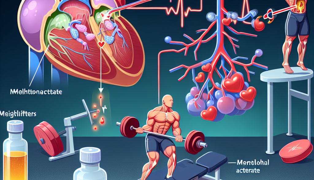 Herz-Kreislauf-System und Methanolonacetat: Risiken für Kraftsportler