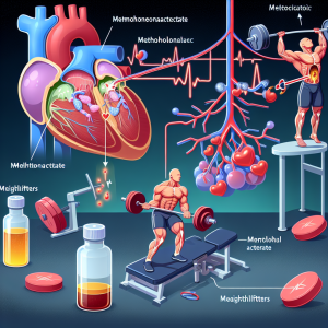 Herz-Kreislauf-System und Methanolonacetat: Risiken für Kraftsportler