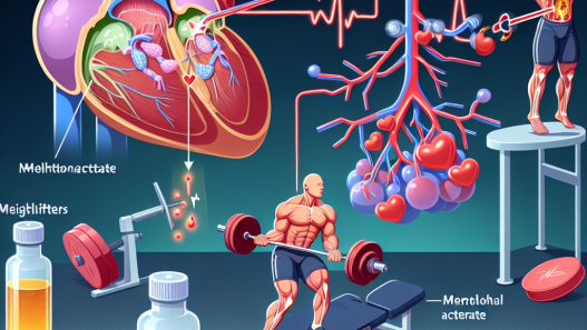 Herz-Kreislauf-System und Methanolonacetat: Risiken für Kraftsportler