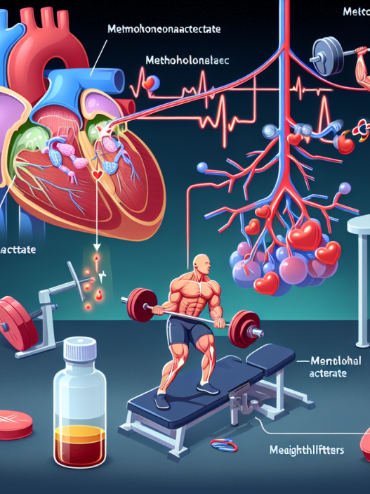 Herz-Kreislauf-System und Methanolonacetat: Risiken für Kraftsportler