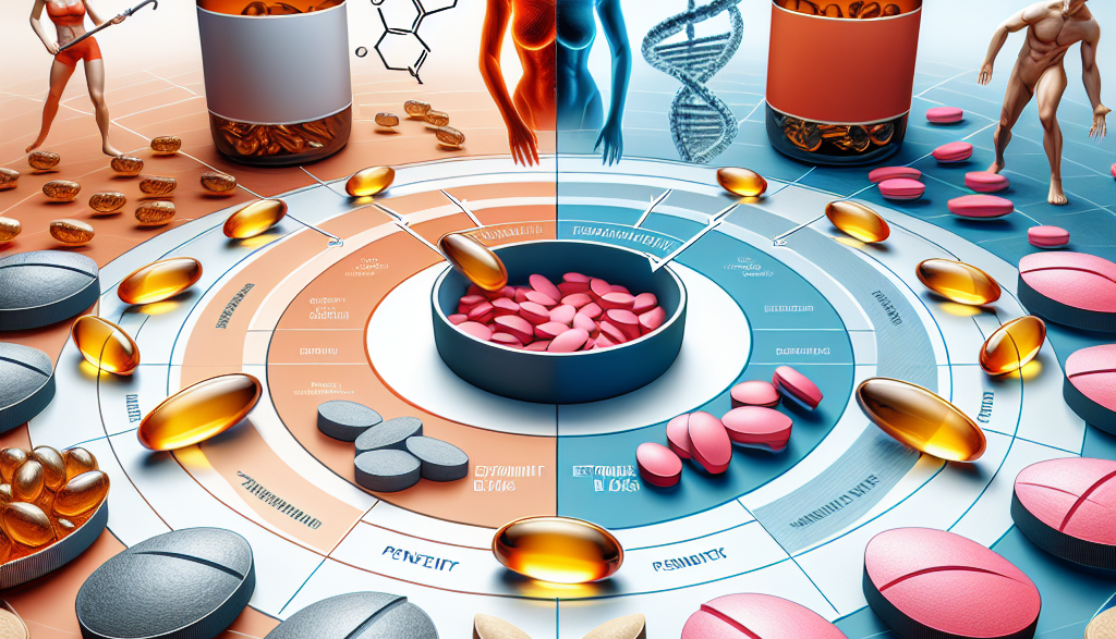 Kombination von Östrogenblocker mit anderen Nahrungsergänzungsmitteln: Sinnvoll oder riskant?