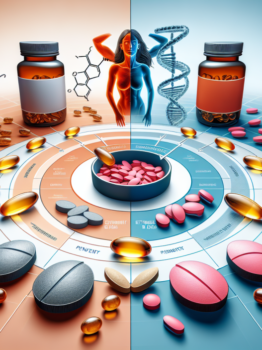 Kombination von Östrogenblocker mit anderen Nahrungsergänzungsmitteln: Sinnvoll oder riskant?