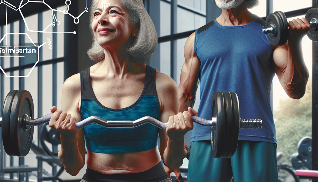 Telmisartan und Training im Hochalter: Chancen für ältere Kraftsportler