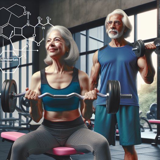 Telmisartan und Training im Hochalter: Chancen für ältere Kraftsportler