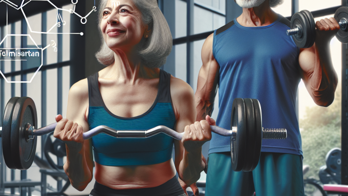 Telmisartan und Training im Hochalter: Chancen für ältere Kraftsportler