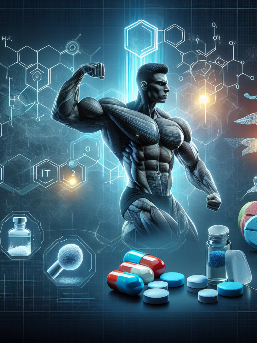 Testosteron und Clomiphene citrate: Synergieeffekte für Hochleistungsathleten