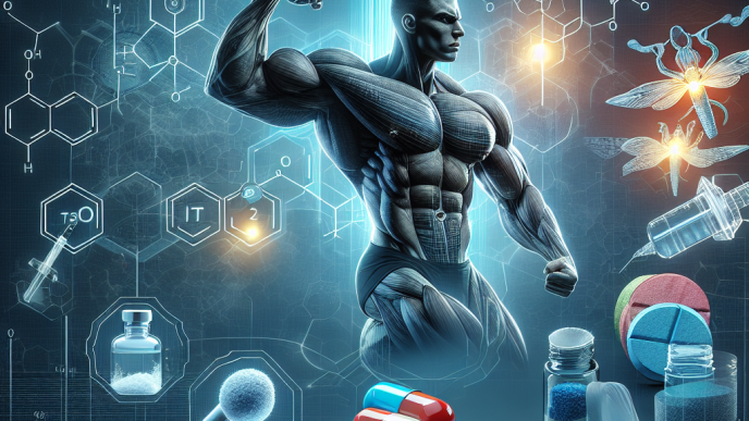 Testosteron und Clomiphene citrate: Synergieeffekte für Hochleistungsathleten