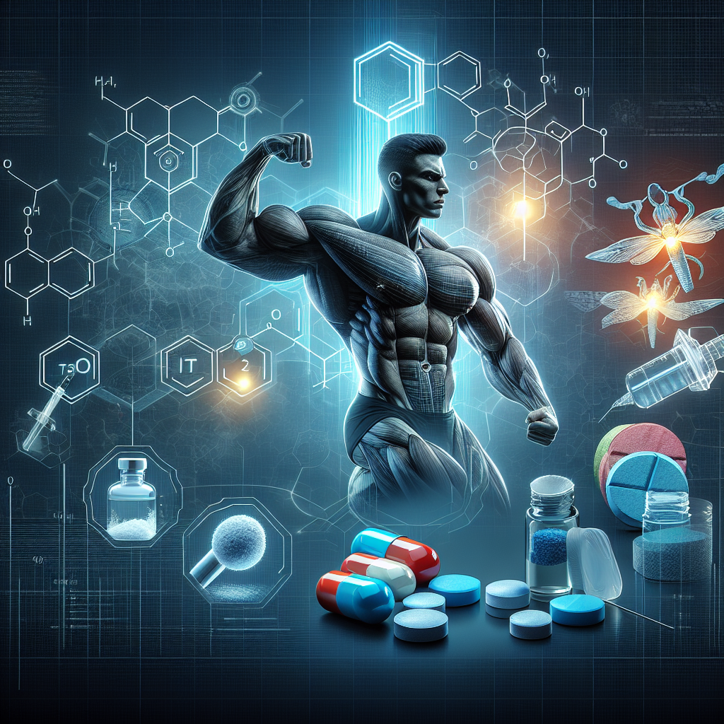 Testosteron und Clomiphene citrate: Synergieeffekte für Hochleistungsathleten