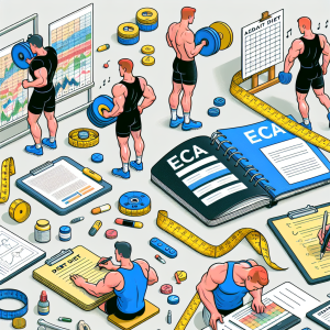 Trainingsfortschritte messen: Wie Athleten ECA-Diätzyklen dokumentieren