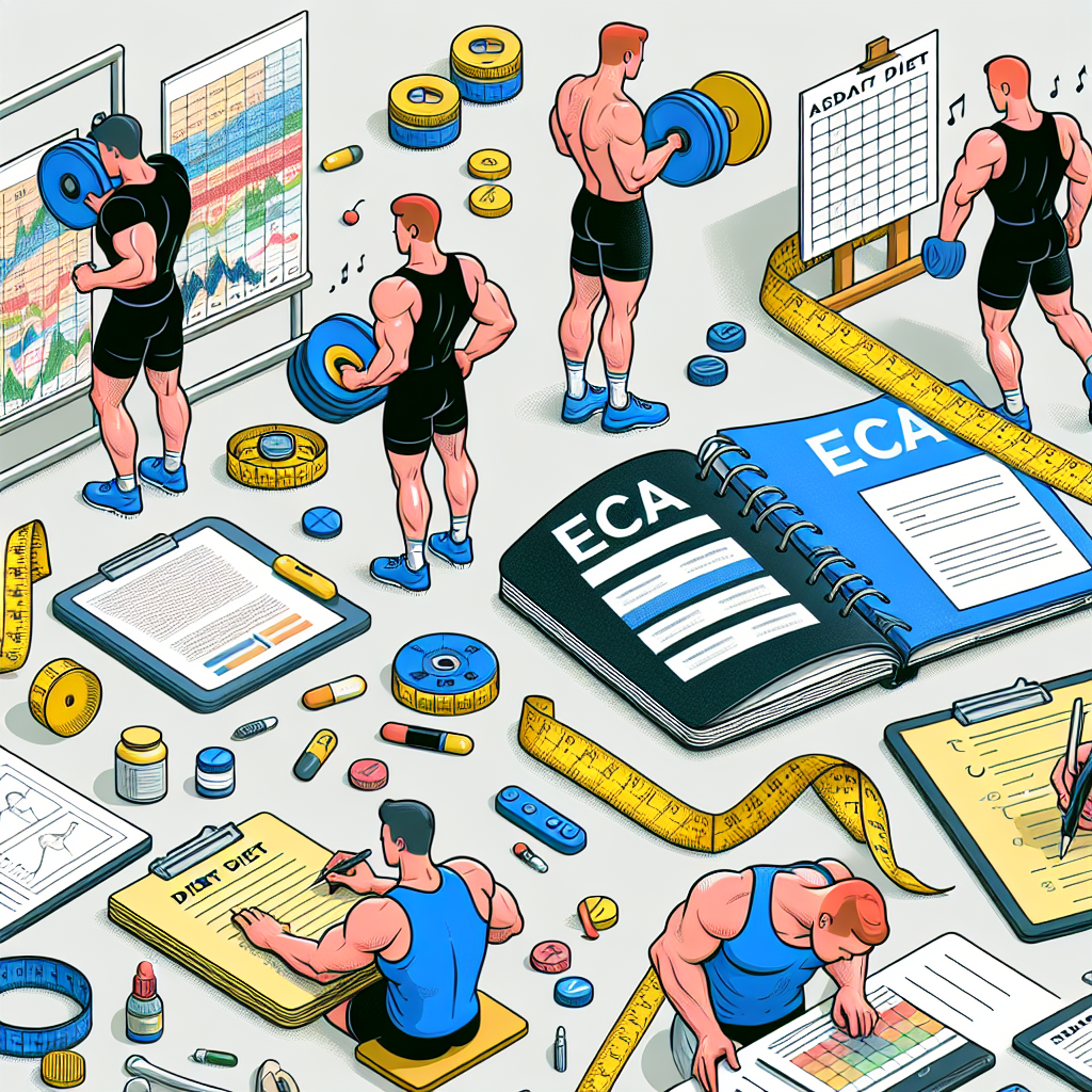 Trainingsfortschritte messen: Wie Athleten ECA-Diätzyklen dokumentieren