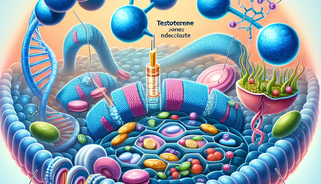 Wie Testosteron undecanoat die Proteinsynthese im Muskel ankurbelt: Wissenschaftliche Erklärung