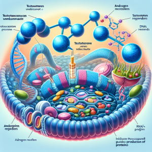 Wie Testosteron undecanoat die Proteinsynthese im Muskel ankurbelt: Wissenschaftliche Erklärung