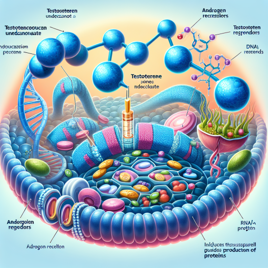 Wie Testosteron undecanoat die Proteinsynthese im Muskel ankurbelt: Wissenschaftliche Erklärung