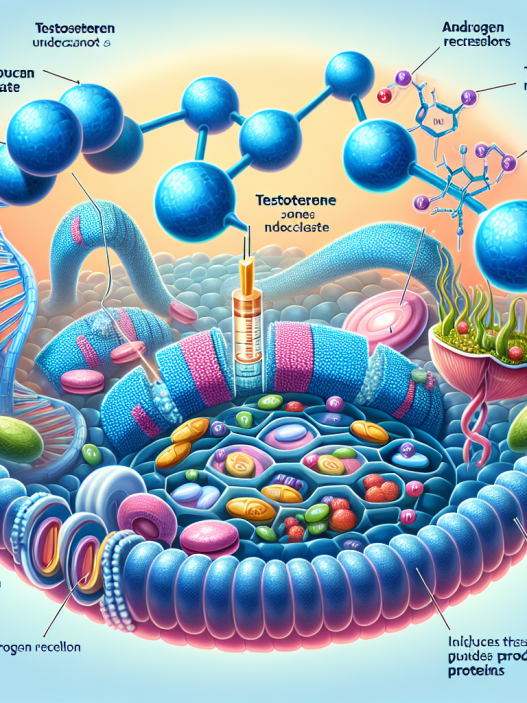 Wie Testosteron undecanoat die Proteinsynthese im Muskel ankurbelt: Wissenschaftliche Erklärung