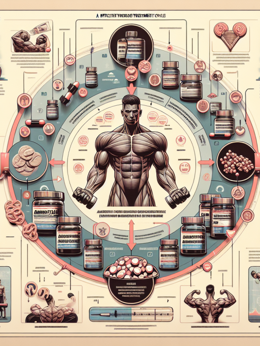 Effektive Behandlungszyklen mit Anastrozol im Profibodybuilding: Ein vollständiger Guide