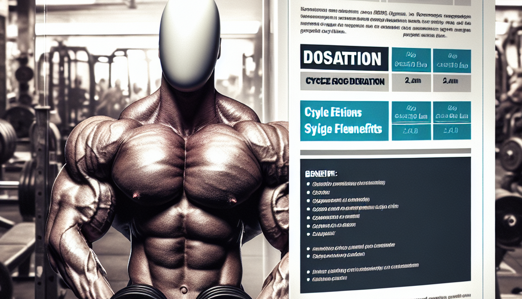 Effektive Massezyklen mit Sustanon 250 im Profibodybuilding: Ein vollständiger Guide