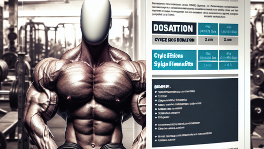 Effektive Massezyklen mit Sustanon 250 im Profibodybuilding: Ein vollständiger Guide