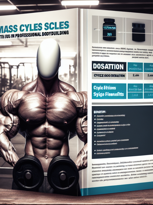 Effektive Massezyklen mit Sustanon 250 im Profibodybuilding: Ein vollständiger Guide